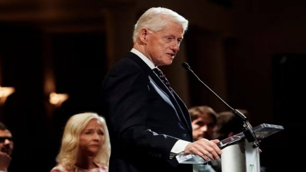 Bill Clinton in 1998 imposed sanctions on India. Reuters