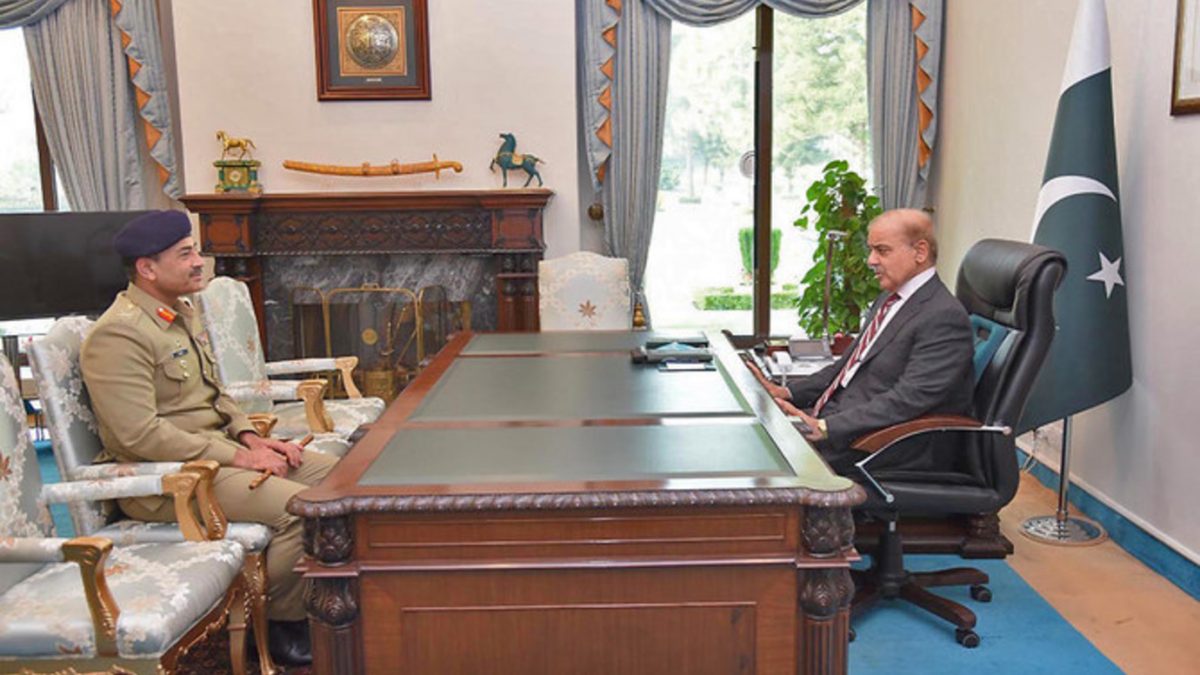 Days after Pahalgam terror attack, Pakistan PM Sharif parrots Army chief Asim Munir's 'jugular vein' remark Days after Pahalgam terror attack, Pakistan PM Sharif parrots Army chief Asim Munir's 'jugular vein' remark