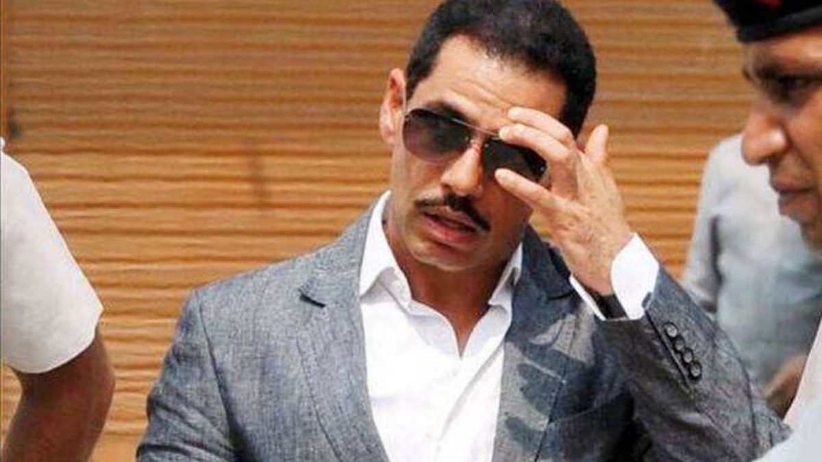 ED issues second summons to Robert Vadra in Haryana land deal probe. Image: PTI ED issues second summons to Robert Vadra in Haryana land deal probe. Image: PTI