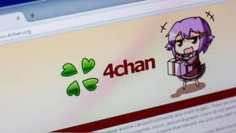 4chan, the internet's most notorious website, was reportedly hacked on April 14 and has been down ever since. Image courtesy: Britannica