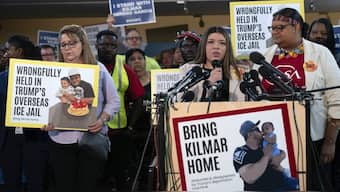 US Supreme Court tells govt to take steps to bring back man wrongly deported to El Salvador.  (AP Photo/Jose Luis Magana, file)