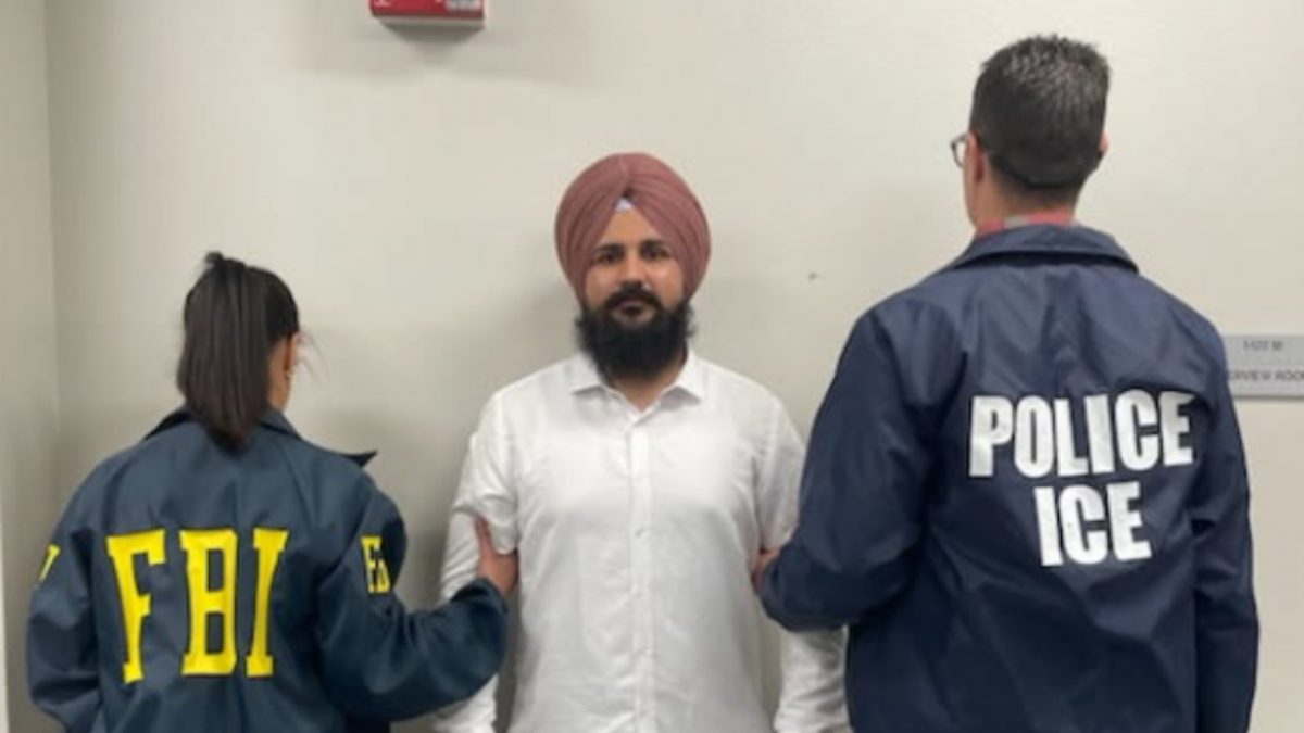 Khalistani terrorist Happy Passia arrested in US, FBI exposes Pakistan’s ISI link in its statement Khalistani terrorist Happy Passia arrested in US, FBI exposes Pakistan’s ISI link in its statement