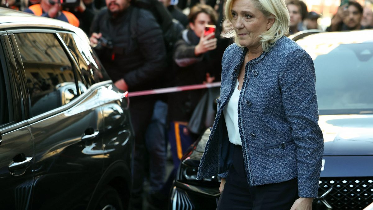 'A denial of democracy': Marine Le Pen calls French court ban on her presidency run 'a political decision' 'A denial of democracy': Marine Le Pen calls French court ban on her presidency run 'a political decision'