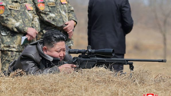 Kim Jong Un hails 'heroic' North Korean troops fighting in Russia
