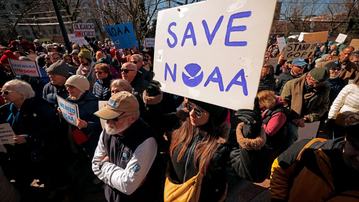 NOAA research labs in crosshairs as Trump seeks to cut climate spending NOAA research labs in crosshairs as Trump seeks to cut climate spending