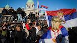 Serbia's President Vucic launches new political movement amid protests