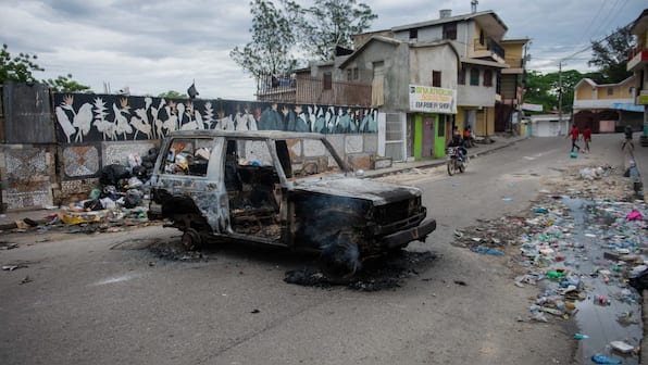 UN warns Haiti nearing 'total chaos' as gang violence spirals