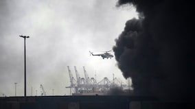 Deadly blast rocks Iran’s Shahid Rajaee Port, killing 14, injures 750