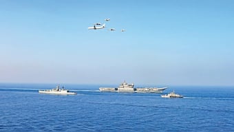 The geographic boundaries of MAHASAGAR should remain flexible and based on pragmatic assessments as well as the evolving geostrategic landscape. Representational image: ANI