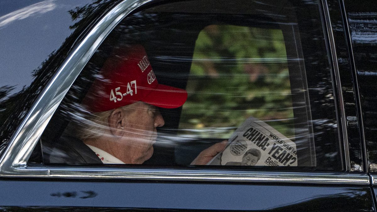 Trump pushes protectionist agenda amid GOP unease and market turmoil Trump pushes protectionist agenda amid GOP unease and market turmoil