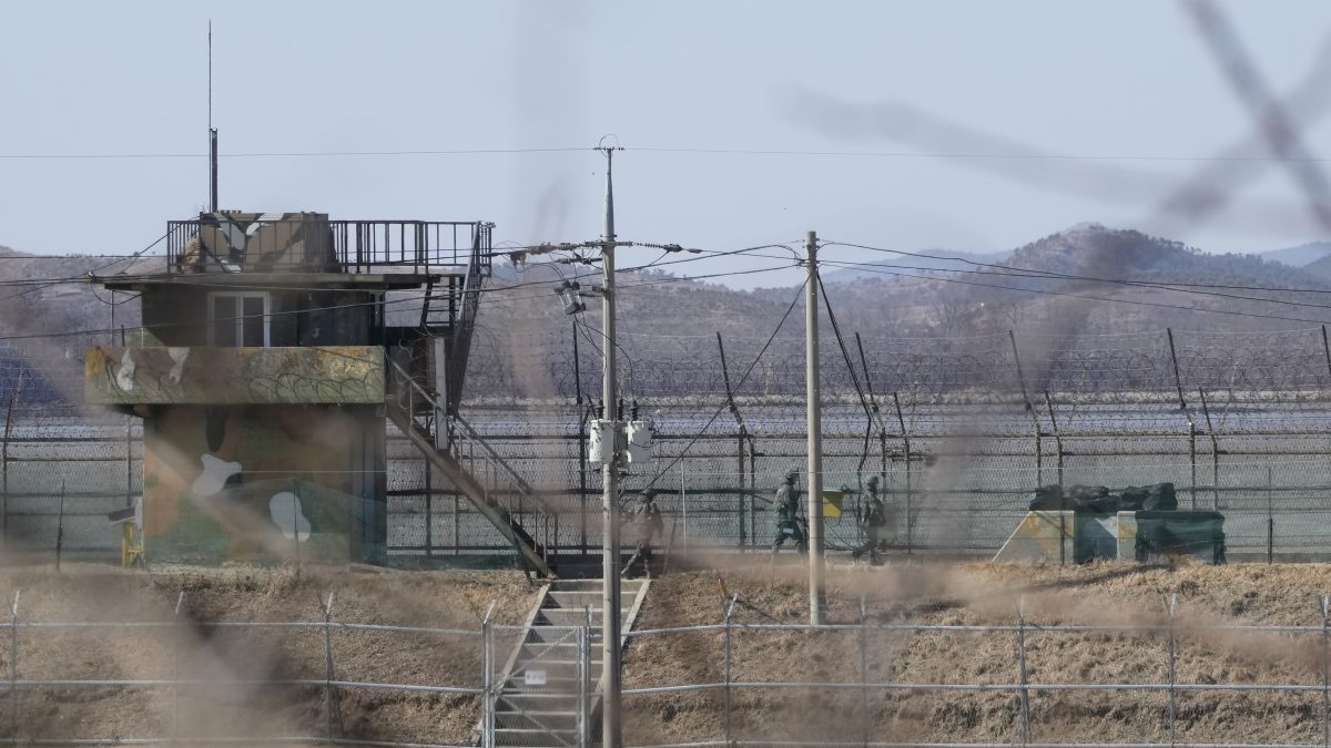 North Korea accuses South of firing warning shots at its troops near border amid tensions