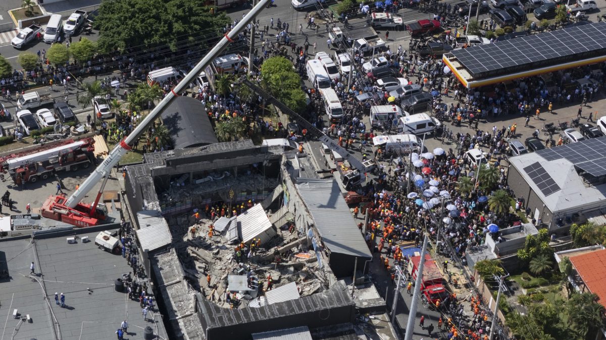 Dominican Republic: Death toll rises to at least 79 in club roof collapse Dominican Republic: Death toll rises to at least 79 in club roof collapse