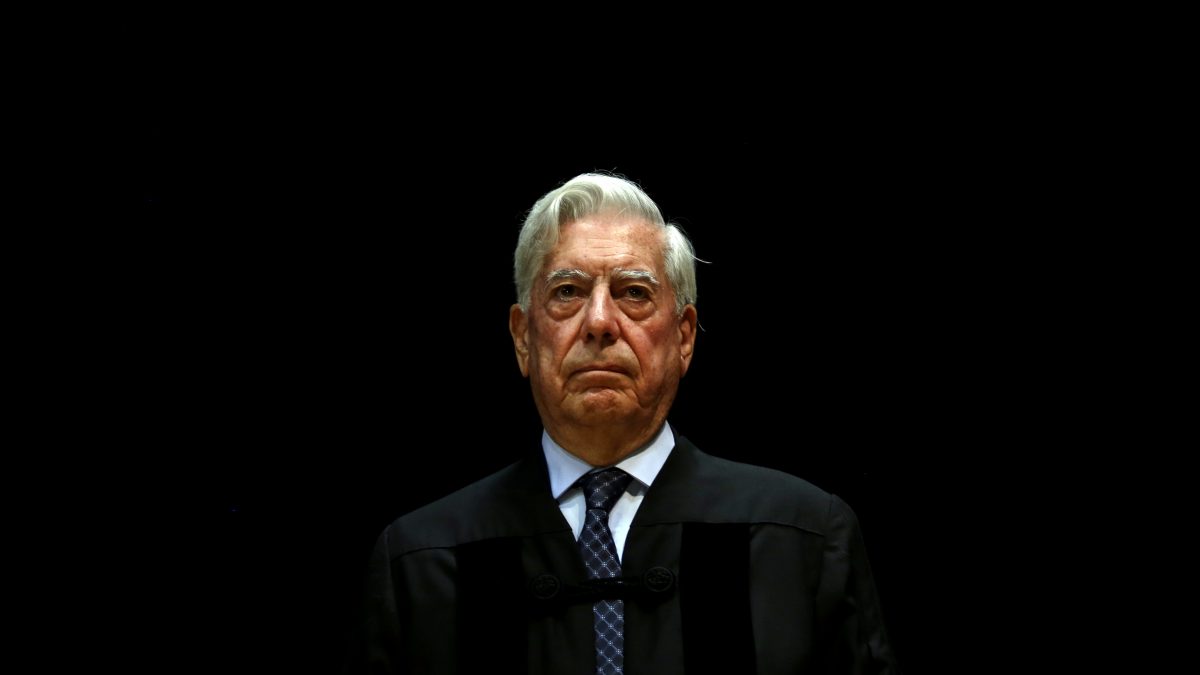 Peru's Nobel Literature Prize laureate Mario Vargas Llosa. File image/ AP Peru's Nobel Literature Prize laureate Mario Vargas Llosa. File image/ AP