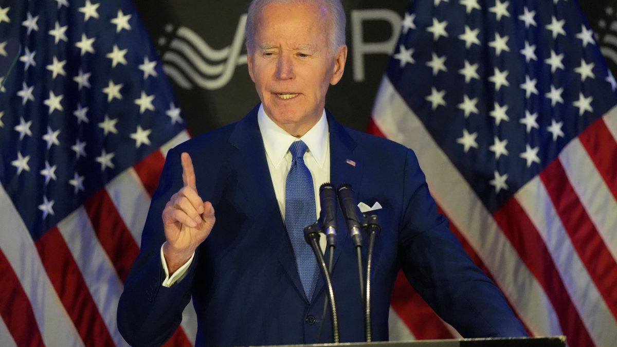 Former U.S. President Joe Biden speaks at the Advocates, Counselors, and Representatives for the Disabled conference in Chicago. AP Former U.S. President Joe Biden speaks at the Advocates, Counselors, and Representatives for the Disabled conference in Chicago. AP