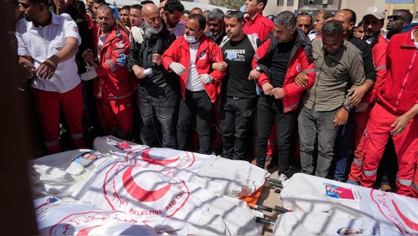 Israeli probe finds 'professional failures' in Gaza attack that killed 15 Palestinian medics