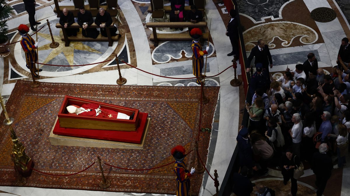 Pope Francis Funeral LIVE: Thousands flock to St. Peter's Square for farewell Pope Francis Funeral LIVE: Thousands flock to St. Peter's Square for farewell