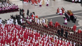 Pope Francis Funeral LIVE: Pope Francis’ self-planned funeral mass begins amid tens of thousands of mourners