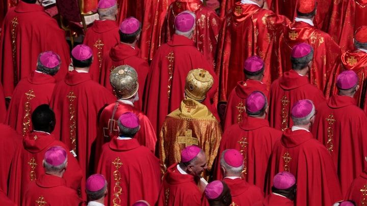 Protest march in Rome: What sexual abuse survivors want from papal conclave, next pope