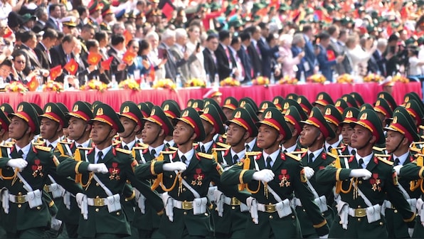 Vietnam marks 50 years since war's end with parade and peace message