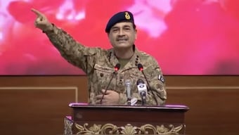Pakistani Army Chief General Asim Munir delivered a speech hailing the two-nation theory and drawing a distinction between Hindus and Muslims just days before the terror attack in J&K's Pahalgam. (Photo: YouTube/ISPR)