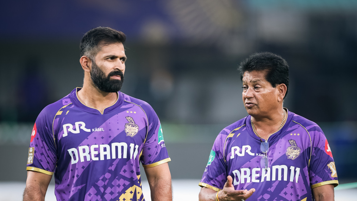 Chandrakant Pandit steps down as KKR head coach after poor IPL 2025 season Chandrakant Pandit steps down as KKR head coach after poor IPL 2025 season
