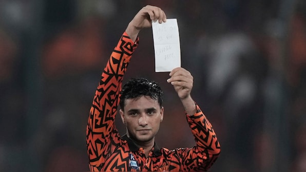 Explained: What Abhishek Sharma's celebration was all about after slamming 40-ball ton during SRH vs PBKS game