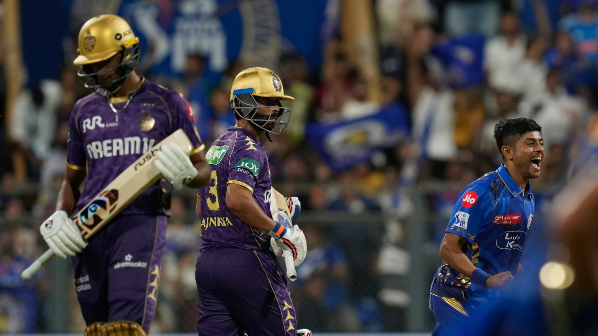 MI vs KKR: Rahane laments 'collective batting failure' after Kolkata Knight Riders are outplayed by Mumbai Indians MI vs KKR: Rahane laments 'collective batting failure' after Kolkata Knight Riders are outplayed by Mumbai Indians