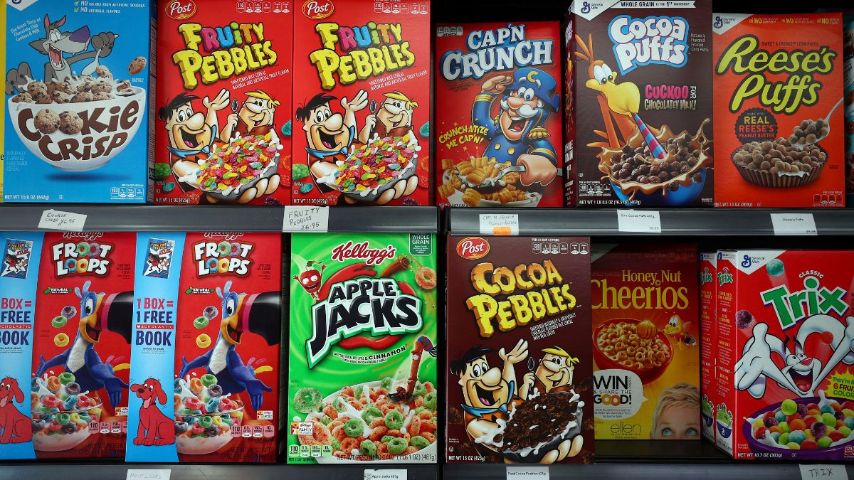 Why US is planning to remove artificial food dyes from cereals, candies Why US is planning to remove artificial food dyes from cereals, candies
