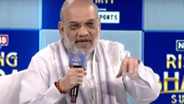‘No one can set their eyes on India’s land’: Amit Shah on Yunus’ Northeast remark | Full text of interview at Rising Bharat 2025