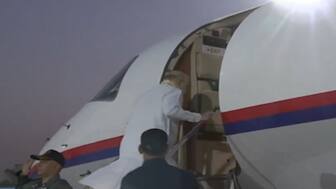 Union Home Minister Amit Shah leaves for Srinagar on Tuesday. ANI