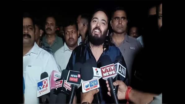 ‘Have faith in God’: Anant Ambani on 140-km padyatra from Jamnagar to Dwarka | Watch