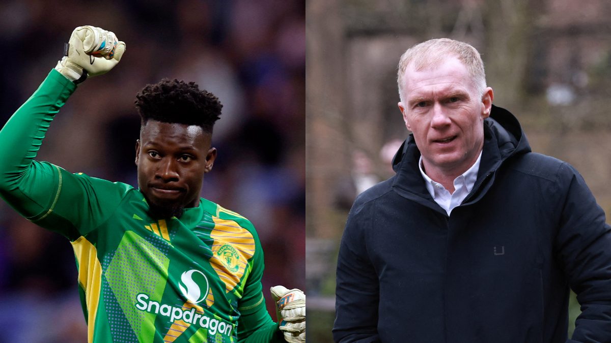 Man United manager Amorim defends Onana as Scholes, Savage blast goalkeeper: 'Probably wishing he kept his mouth shut' Man United manager Amorim defends Onana as Scholes, Savage blast goalkeeper: 'Probably wishing he kept his mouth shut'