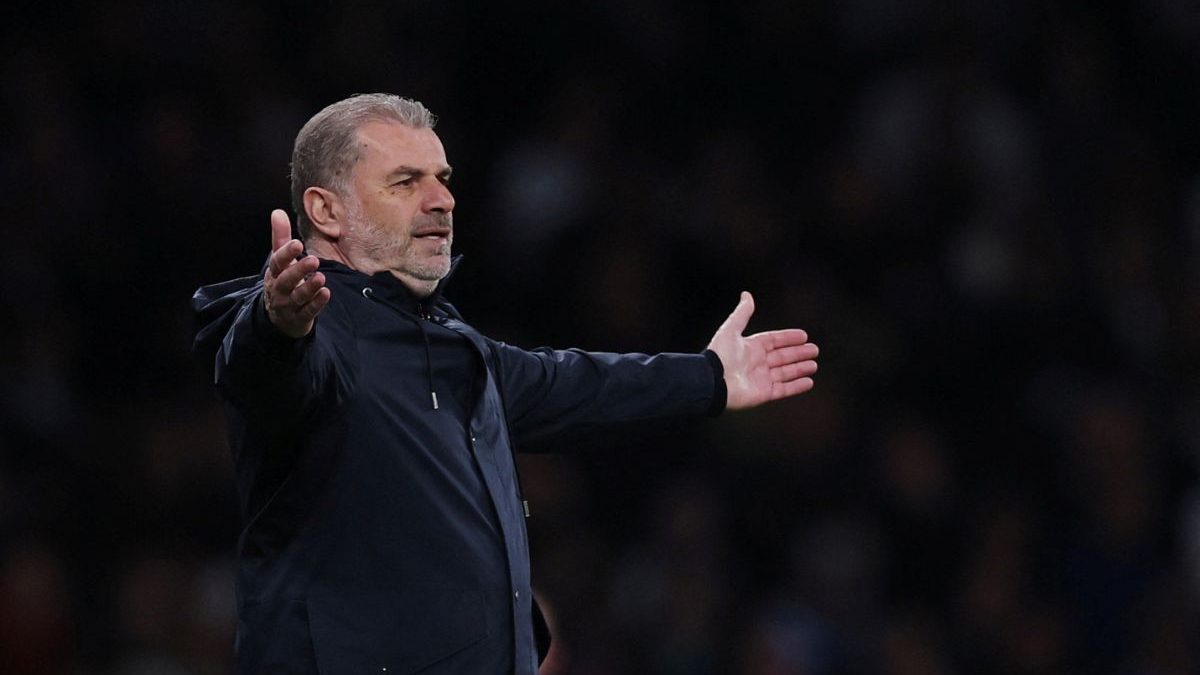 Ange Postecoglou believes there's someone in the club who is leaking crucial details. Image: Reuters Ange Postecoglou believes there's someone in the club who is leaking crucial details. Image: Reuters