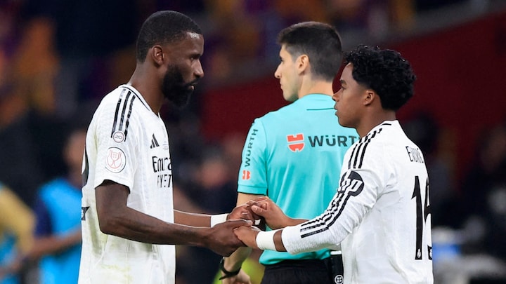 Copa del Rey final: Rudiger throwing object at referee and other controversies from Barcelona-Real Madrid showdown