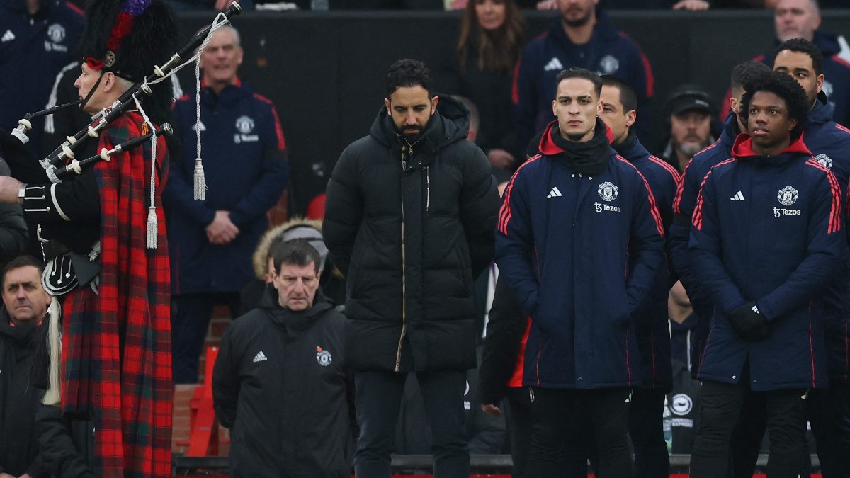 Antony praises Man United manager Ruben Amorim: 'I worked with him for short time, but he’s very good' Antony praises Man United manager Ruben Amorim: 'I worked with him for short time, but he’s very good'