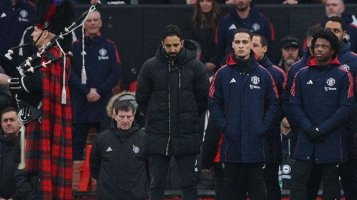 Antony praises Man United manager Ruben Amorim: 'I worked with him for short time, but he’s very good'