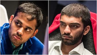 Arjun Erigaisi and D Gukesh had contrasting campaigns in the Paris leg of the Freestyle Chess Grand Slam Tour. Image credit: Freestyle Chess
