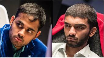 Arjun Erigaisi and D Gukesh had contrasting campaigns in the Paris leg of the Freestyle Chess Grand Slam Tour. Image credit: Freestyle Chess