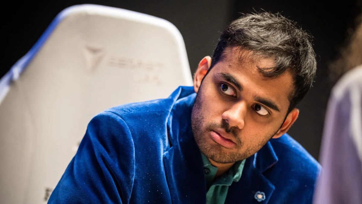 Grandmaster Arjun Erigaisi is one of two Indians competing in the chess event at the Esports World Cup. Image credit: Freestyle Chess Grandmaster Arjun Erigaisi is one of two Indians competing in the chess event at the Esports World Cup. Image credit: Freestyle Chess