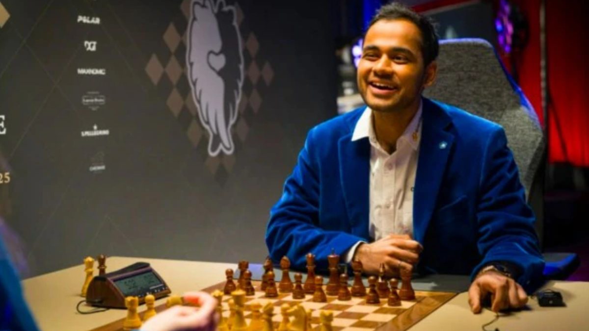 Arjun Erigaisi explains what makes him click in Freestyle Chess: 'I spent quite some time on it' Arjun Erigaisi explains what makes him click in Freestyle Chess: 'I spent quite some time on it'