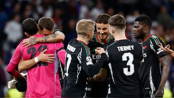 Real Madrid has never beaten Arsenal in European competitions. Image: Reuters
