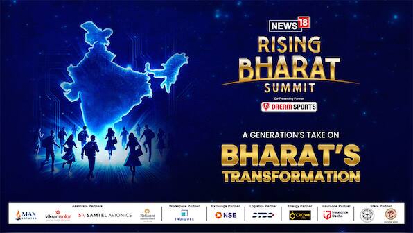 News18 Rising Bharat Summit 2025: The Bharat Phenomenon. A New Era Begins