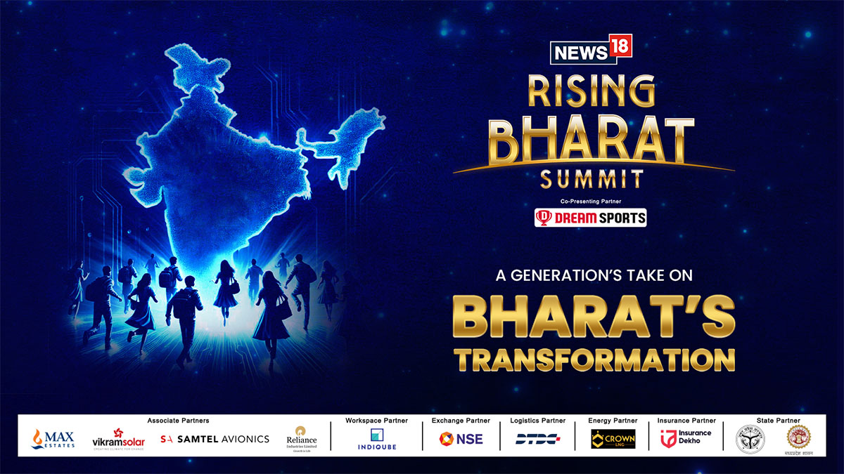 News18 Rising Bharat Summit 2025: The Bharat Phenomenon. A New Era Begins News18 Rising Bharat Summit 2025: The Bharat Phenomenon. A New Era Begins