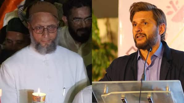 Shahid Afridi called 'joker' by Owaisi over criticism of Indian Army: 'Do not mention such jokers'