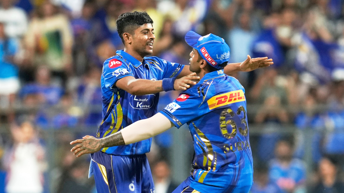 Ashwani Kumar stood out in a Mumbai Indians bowling attack that had Trent Boult, Deepak Chahar, Mitchell Santner as well as skipper Hardik Pandya with a haul of 4/24 against Kolkata Knight Riders at Mumbai's Wankhede Stadium. AP Ashwani Kumar stood out in a Mumbai Indians bowling attack that had Trent Boult, Deepak Chahar, Mitchell Santner as well as skipper Hardik Pandya with a haul of 4/24 against Kolkata Knight Riders at Mumbai's Wankhede Stadium. AP