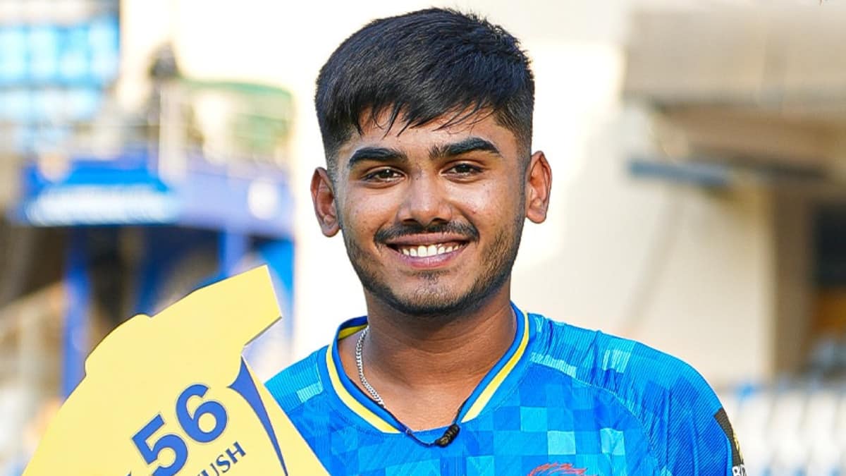 Rising star Ayush Mhatre sets sights on playing for India at Lord's after recent visit: 'I can't wait for the day' – Firstpost