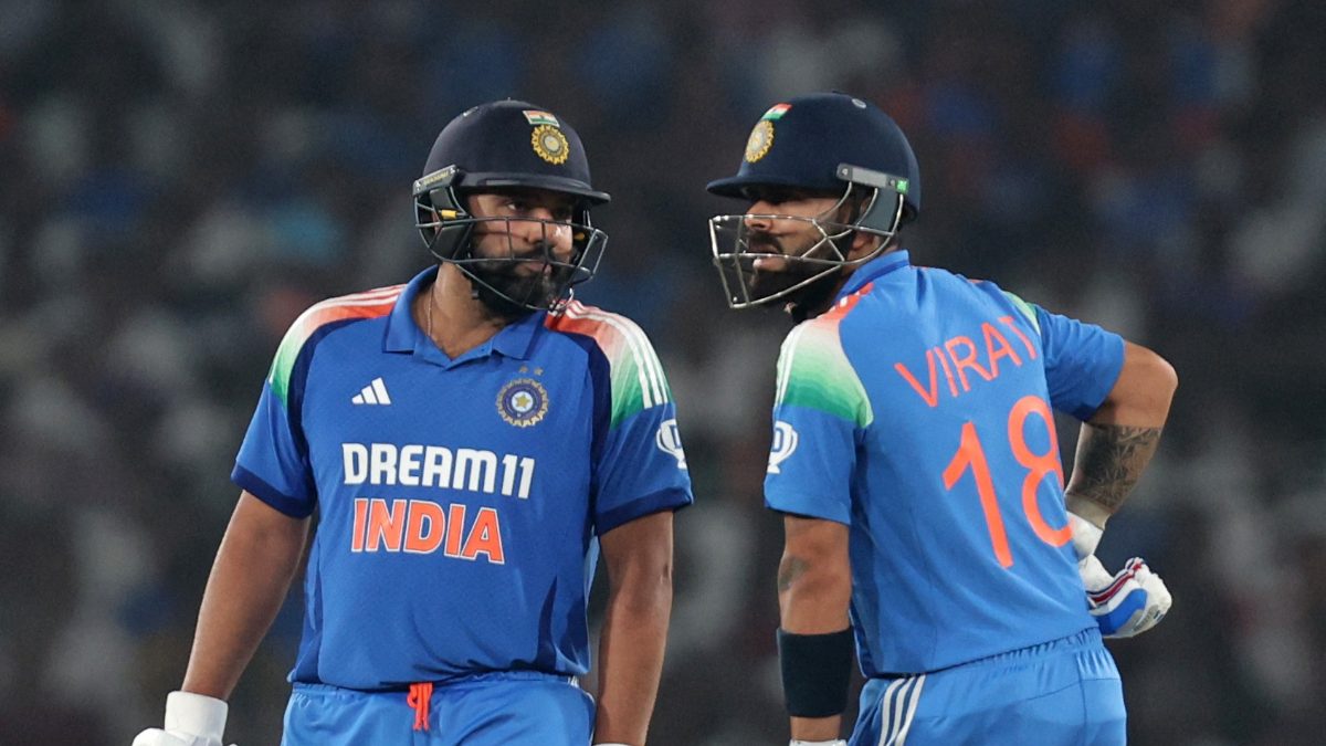 Rohit Sharma and Virat Kohli had last represented India at the ICC Champions Trophy in March. Image: Reuters
Rohit Sharma and Virat Kohli had last represented India at the ICC Champions Trophy in March. Image: Reuters