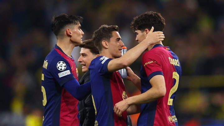 Barcelona survive Dortmund fightback to reach first Champions League semi-final in six seasons