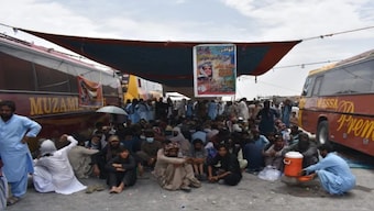 Thousands of people travelled from various parts of Balochistan province to reach the protest venue in Gwadar but were stopped by authorities. Baloch Yakjehti Committee