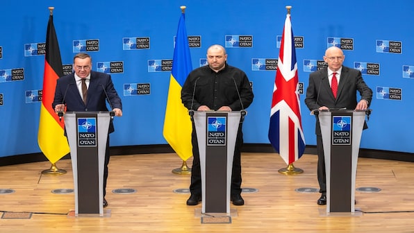 At Brussels meet, Ukraine allies promise €21 billion in military support for Kyiv